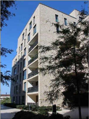 LIST-PELIKAN I Neuwertige 3- Zimmer Wohnung mit Balkon und EBK
