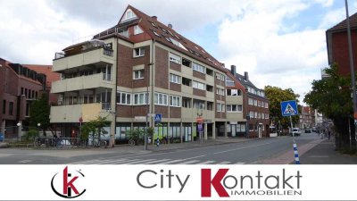 Kernsanierte 57,92 ETW in der City, Promenade/ Aasee in Münster