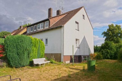 Vermietetes Zweifamilienhaus in Eckerde / Barsinghausen