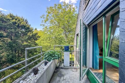 Ruhig wohnen, zentral leben – 4-Zimmerwohnung mit zwei Balkonen in Hoffnungsthal