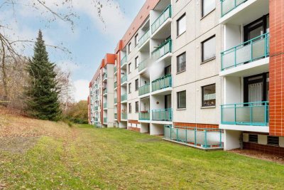 Gemütliche 1-Zimmer-Wohnung mit Balkon & Tiefgaragenstellplatz in Bad Segeberg