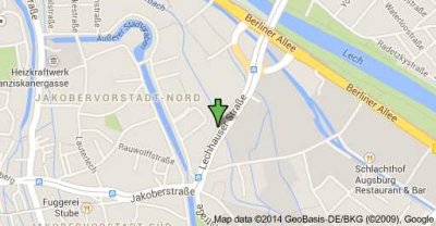 Kahnfahrt! 2 ZKB! ca. 48 m²! 520,-€ kalt!
