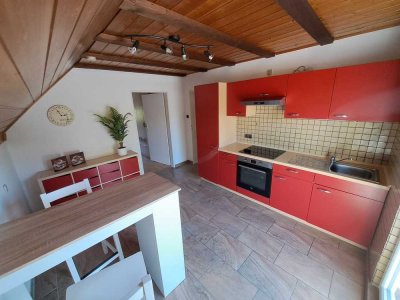 Helle 3-Zimmer-Wohnung mit Dachterasse in Mörfelden-Walldorf