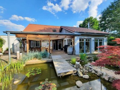 Wunderschönes Einfamilienhaus nahe der Ostsee,  mit Solartechnik in begehrter Lage von Ratekau