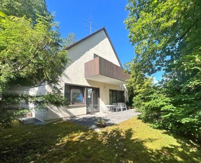 Schönes EFH mit viel Platz und großem Garten in Harlaching!