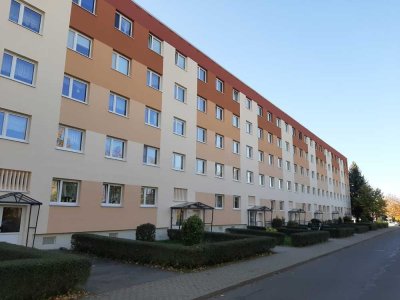 2-Raum-Wohnung mit barrierefreiem Zugang, Balkon und Aufzug
