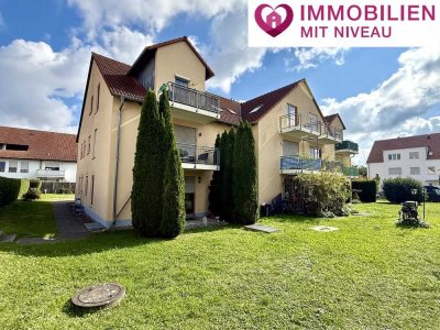 67m2 2-Zimmer Wohnung in Bestlage von Dillingen-Hausen sucht neuen Mieter/in