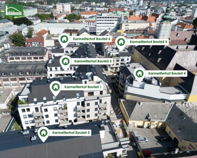 Karmeliterhof - Neubauwohntraum beim Rathausplatz