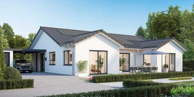 Außergewöhnlicher Bungalow mit 2 Erkern - ohne Bauland