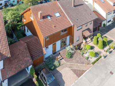 Nachhaltig gebaut, großzügig geschnitten - Doppelhaushälfte in bester Lage von Plankstadt