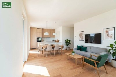 Neubauprojekt im Niedrig-Energie-Standard im grünen Hirschfeld – Naturnah wohnen - Provisionsfrei!