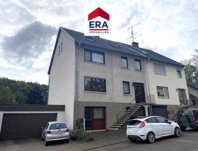 ZU VERMIETEN !! 3ZKB-WOHNUNG/2. OG MIT BALKON + MAISONETTE DG, IN GROSSROSSELN
