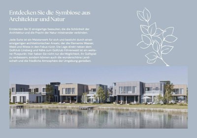 Seesuiten Lanzenkirchen – Gartensuite 12: Großzügiger Garten &amp; Terrasse direkt am Badeteich