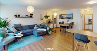 Modernes Wohnen mit Terrasse &amp; Garten – Ihr 2-Zimmer-Traum!