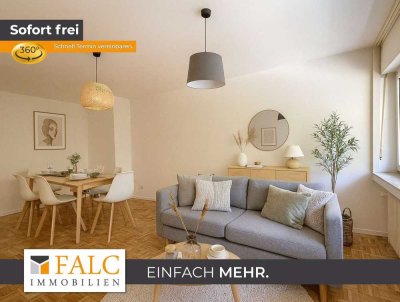 Wohnen mit Komfort – 3 Zimmer, 2 Balkone und Aufzug im Haus
