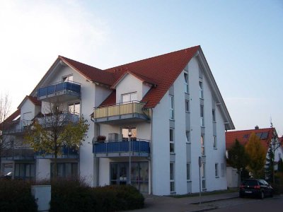 schöne 3 Zimmer Dachgeschoßwohnung in Neu-Ulm, Pfuhl (vermietet)