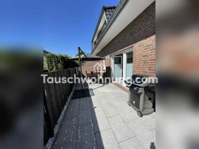 Tauschwohnung: 3 Zimmer mit Terrasse