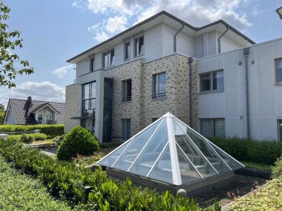 RESERVIERT - Moderne 2-Zimmer-Wohnung mit Terrasse und Garten
