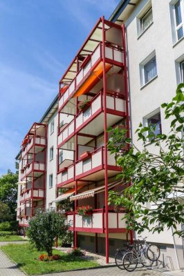 Zentral und ruhig