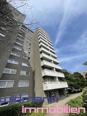 1-Zimmerwohnung mit schönem Weitblick, Provisionsfrei!