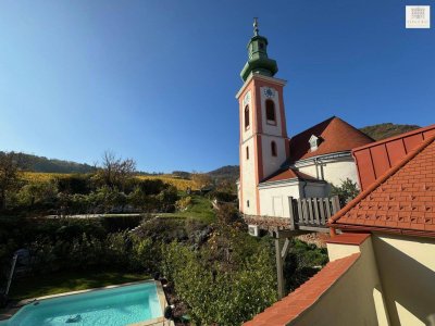 RESIDIEREN AM FREIHOF im Herzen der Weinberge - Historischer Charme kombiniert mit dem Zeitgeist der Moderne