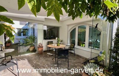 Attraktive Doppelhaushälfte mit Garten und Garage und mehr in Zentrumsnähe von Borken