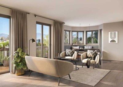 Maisonette-Suite WE 03 Ferienwohnung - Design App. Das Setzberg - Bad Wiessee