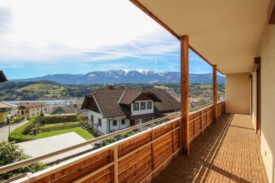 ATTRAKTIVE EIGENTUMSWOHNUNG MIT SEEBLICK UND GROSSEM POTENZIAL IN SEEBODEN AM MILLSTÄTTER SEE!