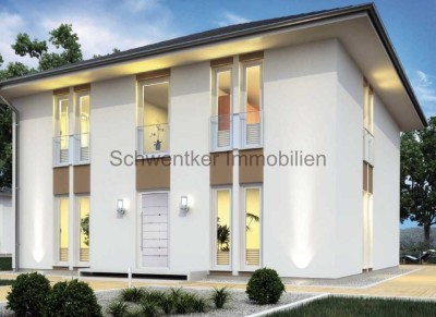 Stadtvilla 151 qm mit Grundstück / monatl. Finanzierungsrate 1.945,-- incl. Fördermittel  / Einbaukü