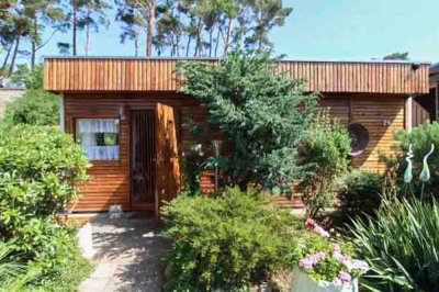 Ihr Ferienidyll auf Erbpacht: Gemütlicher Bungalow in Strandnähe von Stahlbrode