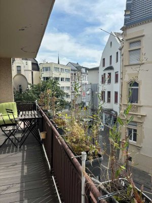 WG-Zimmer mit Balkon in zentraler Altstadtlage in Bonn