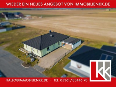 Barrierefrei & neuwertig: Bungalow in Brome in Feldrandlage