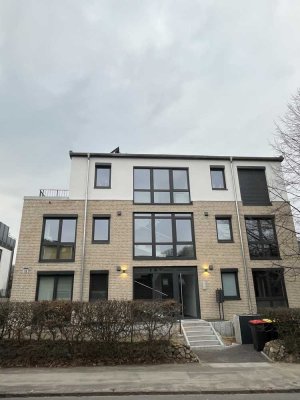 Barrierefreie 2-Zimmer Neubau Wohnung mit Personenaufzug & Tiefgarage in Hamburg Poppenbüttlel