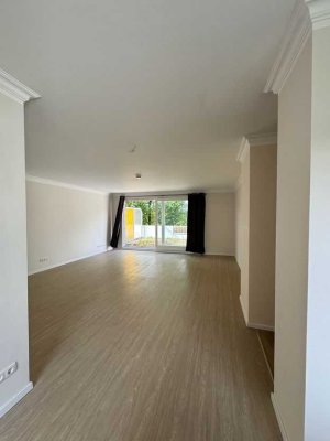 Elegante 2-Zi.-Wohnung im Penthouse-Stil mit privatem Stadtpark-Zugang und Alsternähe in Winterhude