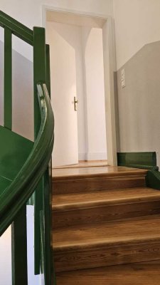 4-Zimmer-Wohnung in renoviertem Altbau in Geesthacht – Ihr neues Zuhause im Grünen