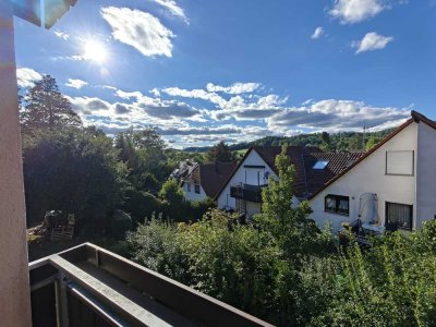 Stilvoll renovierte 2,5-Zimmer-Wohnung mit Balkon