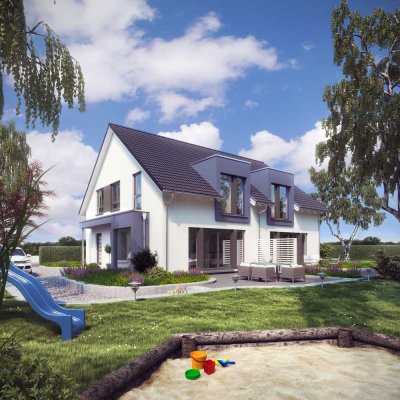Doppelter Wohnspaß mit Livinghaus: Ein Träumchen!