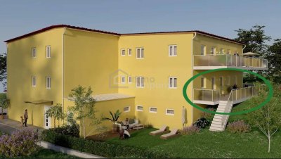 "GEMEINSAM statt Einsam" – Seniorenwohnungen mit +PLUS+ / Top 3 - 1.OG - 128 m² - 4 Zimmer - Terrasse - Garage / Bezug 2026