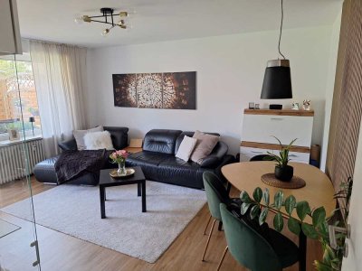 Schöne 2-Zimmer-EG-Wohnung mit Garten in Landsham (Pliening)