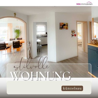 TRAUMWOHNUNG GESUCHT?
Stilvolle 4-Zimmer-Wohnung in Künzelsau