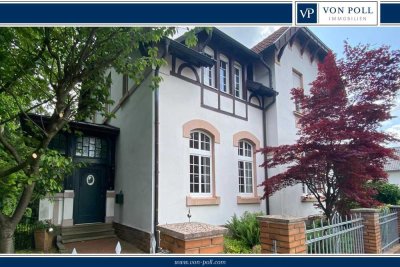 Jugendstilhaus in zentraler Lage von Bramsche – ideal für Wohnen & Arbeiten unter einem Dach
