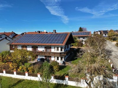 Helle 4-Zimmer-Wohnung in ländlicher Umgebung