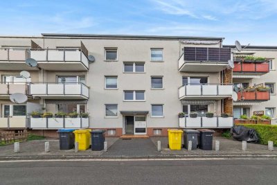 Vermietet : Drei-Zimmer-Etagenwohnung in Frechen-Bachem