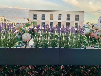 Praktische Neubauwohnung in Top-Lage in Friedenau (U9, U4, S41, S42)