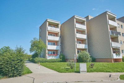 3-Zimmer-Wohnung mit schöner Aussicht, inkl. TG-Stellplatz