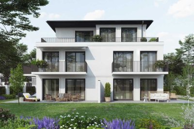 *Wohnen auf Haderns schönstem Grundstück 4-Zi-Penthouse Wohnung  Baubeginn bereits erfolgt