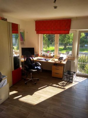 Innenstadtnahe Wohnung - möbliert mit Einbauküche