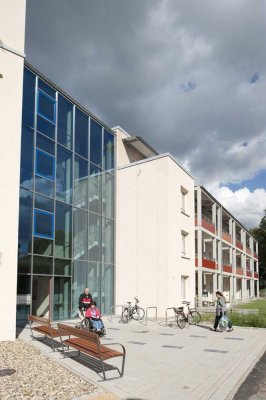 rollstuhlgerechte 2-Zimmer-Wohnung  für Senioren