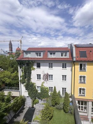 Mitten in Schwabing, sofort verfügbar !