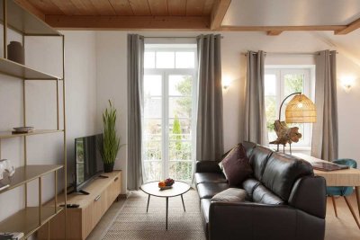 Wohnen wie auf dem Gutshof! 2-Zimmer-Apartment in Hochstadt b. Weßling